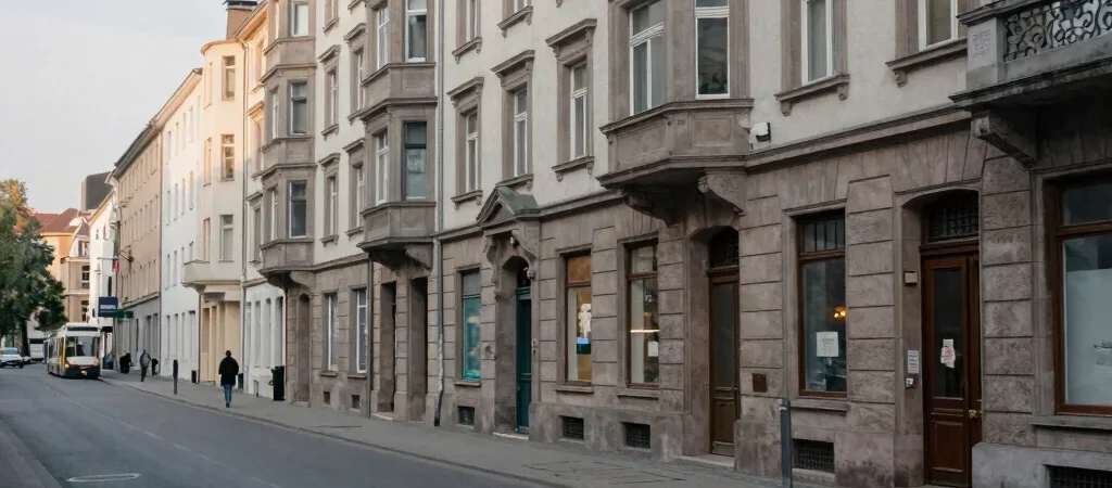 Frankfurts Mietmarkt beginnt vor der Besichtigung