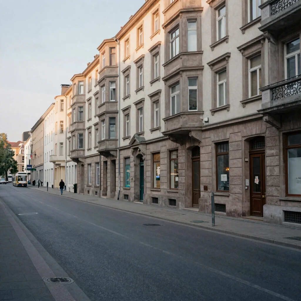Frankfurts Mietmarkt beginnt vor der Besichtigung